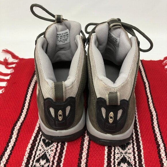 Salomon Contragrip Tan Hiking Boots/Shoes 39.5 7.5 - Picture 6 of 8